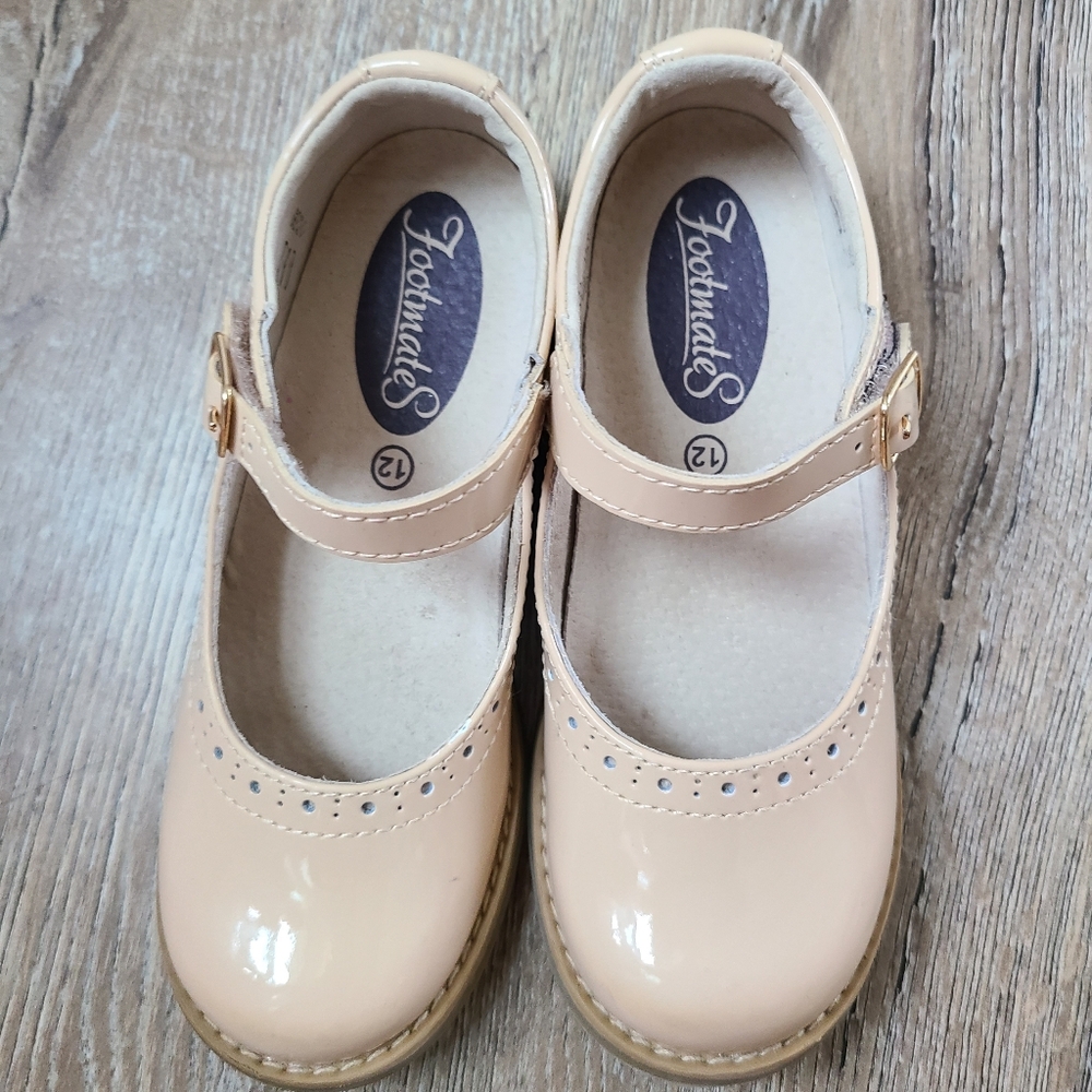 Footmates Ella Marie Mary Jane Shoes